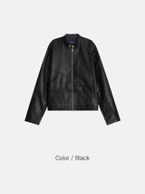 Biker Leather Jacket
