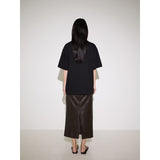 SINGLE EMBROIDERY  Overfit Short Sleeves (JTOSBT-0001)