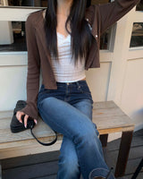 Land cardigan