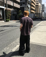 スタッズ シーム ショートスリーブ Tシャツ