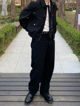 Crunch Rivet Blouson Jacket