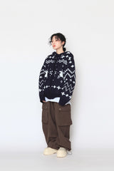 コーデュロイスナップカーゴパンツ