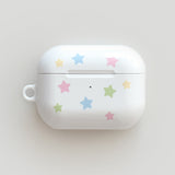 [AirPods] パステルスター ハードケース (ケースのみ)
