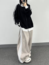 fatigue 5-line track pants
