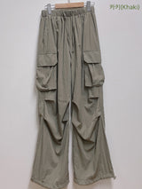 Becky Cargo Wide Pants