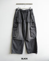 Luma Cargo Denim Pants