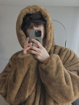 ASCLO Short Fur Hood Jumper (2color)