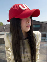 Lucky Clover Cap-Wine