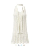 Pure Mood Lace Knit Dress