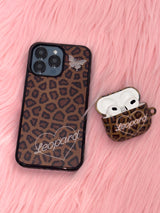Leopard Brown Bumper Case