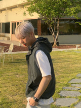 トラックアノラックベスト