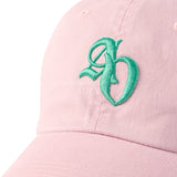 24FW COLOR POINT SMALL SYMBOL BALL CAP PINK