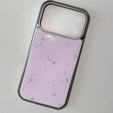 [MADE] シャーリーナイトフォンケース ピンク (epoxy silver bumper)