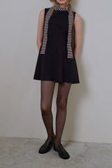Wool mini dress