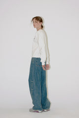 SLEEVE SILHOUETTE VOLUME TEE