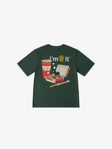 I LOVE FAST NOOOODLES T-SHIRT GREEN