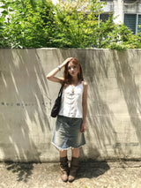 bay flower lace sleeve 