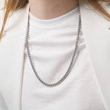 a men's チェーンネックレス_CLEF セラートネックレス