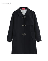 Chelsea Single Half Trench Coat 2 Colors