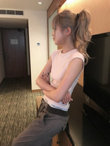 NUDECORE SLEEVELESS