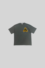 "RECYCLE" ロゴTシャツ(D,GREEN))
