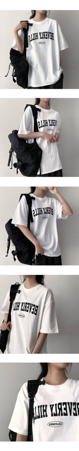 ビバリーショートスリーブTシャツ
