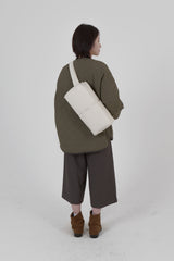SOMU Post bag - ivory