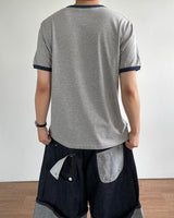 PITリンガーショートスリーブTシャツ