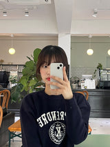 yeowhi ワンカラーアイフォンケース (ソフトグレー)