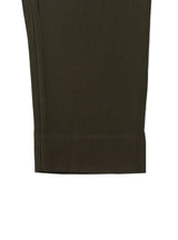 Line capri pants_brown