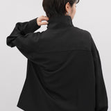 stand collar shirt