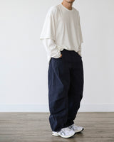 NB CURVED WASHED PANTS