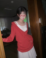 (3color) Delicate Lace Inner Sleeveless Top