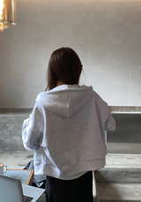 [Lè made/7,000 Sold] Lè madeエブリ ジップアップ フーディ/ 5カラー