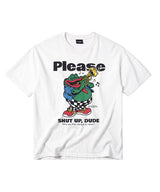 LB シュウトアップフロッグウォッシュドT(Ivory)