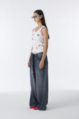 キスマークタンクトップ (ホワイト)
