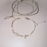 serene knot bracelet