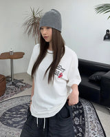 イーデン1975オーバーTシャツ