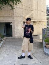 No.1296 one cotton bermuda SHORTS (3color)