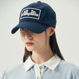 Moon Logo Ball Cap (Navy)