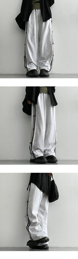 Valet Side Two Line Ribbon Sweat Pants (6 colors)