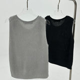 Round Ribbed Knit - 2colors