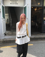 ハートデニムパンツ