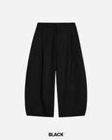 Seville Curved Cotton Pants