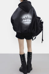 (Unisex) Lornao Hooded Aerial Jumper