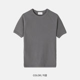 LMN ターマーラグランリブドマッスル半袖Tシャツ (5 colors)