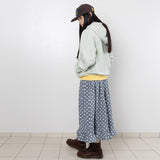 No Stress Hoodie Zip-up - Mint