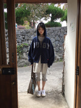 YWD TWILL ECO BAG-KHAKI