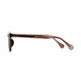 Horn-Trimmed Transparent Glasses Y.LAB 01 C12