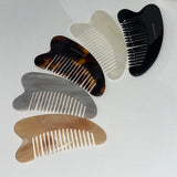 Heart hair brush (5color)